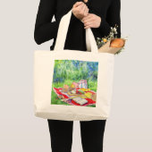 38 Hertz Eating Outside Canvas tas (Voorkant (product))