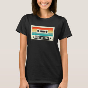 38 jaar oud Cassettebandje beste van 1984 38t T-shirt