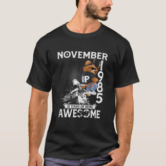 38 november 1985 38 S T-shirt