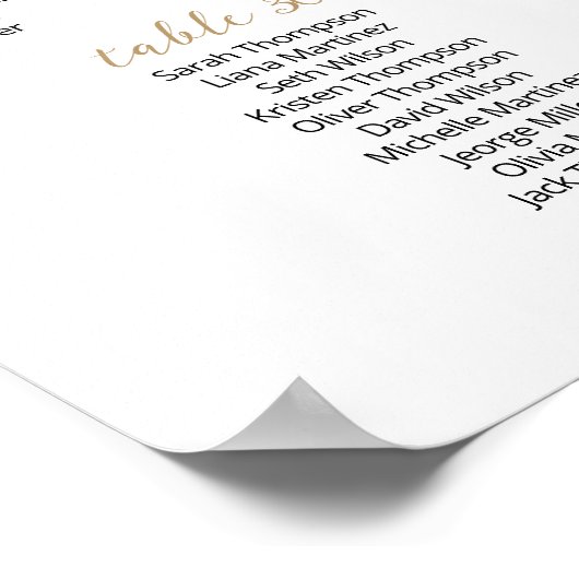 38 Tableaux Trouvez Votre Siège Plan Du Tableau De (Coin)