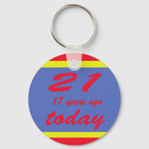 38 Verjaardag Sleutelhanger