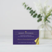 38 Visitekaartje Education Consulting Finance Spa (Staand voorkant)