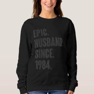 38 Year Wedding Anniversary For Him Epic Husband S Trui