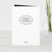 38e Anniversaire Gold Mylar Balloon et carte Confe (Dos)