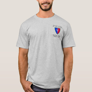 38e Cyclone Division WWII T-shirt