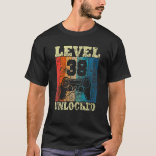 38e 'dag vóór de geboorte', onvergrendelde Vintage T-shirt