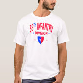 38e Infanteriedivisie - US Military T-shirt (Voorkant)