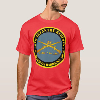 38e Infanterieregiment Buffalo Soldiers Jefferson T-shirt