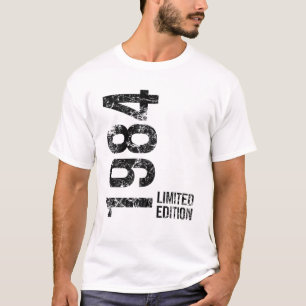 38e verjaardag 38 jaar Man Woman Retro 198 T-shirt