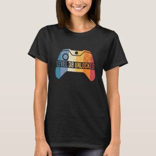 38e verjaardag Shirt 38e dag vrouwelijke Mannen, g