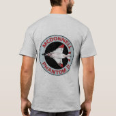 390e TFS Aangepast Shirt - Licht gekleurd (Achterkant)