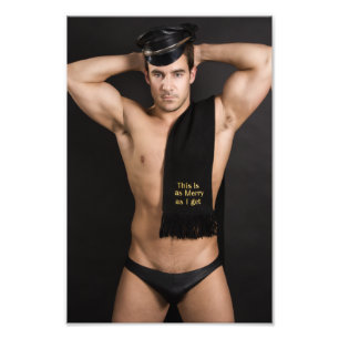 39283 Chris Rockway Kerstmis Foto Afdruk