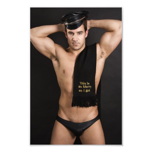 39283 Chris Rockway Kerstmis Foto Afdruk (Voorkant)