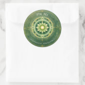 396 Hz Solfeggio Frequentie Sticker (Tas)