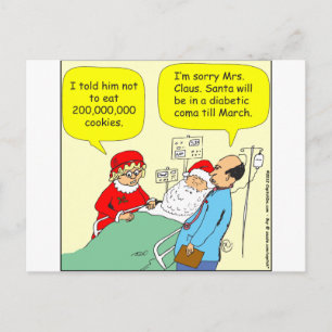 397 de cartoon van het het koekjescoma van de feestdagenkaart