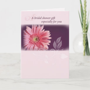 3981 Bruiloft Cadeau Roze Margriet