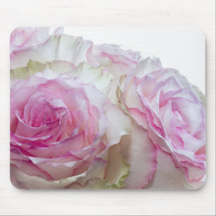 3998 - Roze en witte rozen Muismat