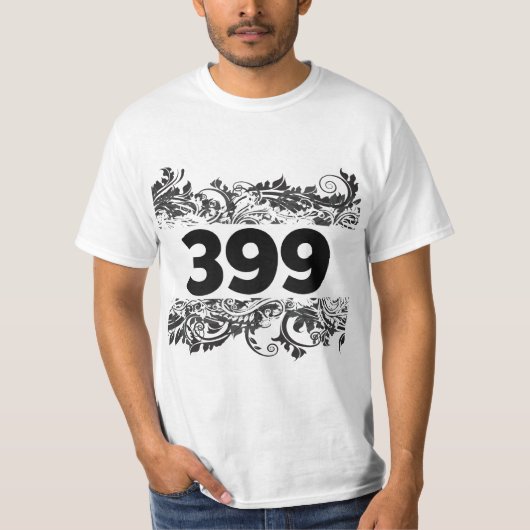 399 T-SHIRT (Voorkant)