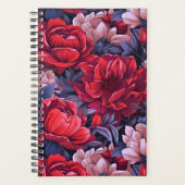 #39 Bloemen patroon Planner (Voorkant)