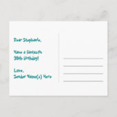 39 BRIEFKAART (Achterkant)