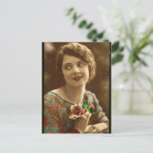 39 Carte postale Vintage (Debout devant)