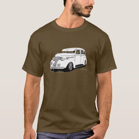 "39 Chevy Lowrider T-shirt (Voorkant)