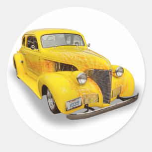 39 CHEVY RONDE STICKER