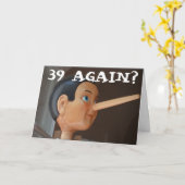 39 DE NOUVEAU ? AMUSANT SUR LA COLLINE CARTES D'AN (Fleur jaune)