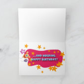 39 et la carte d'anniversaire (Intérieur)