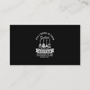 39.Ik heb alleen deze gitaar en die andere gitaar  Visitekaartje