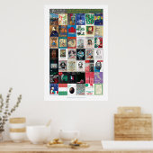 39 jaar Italiaans Poster van Cultuur (Keuken)