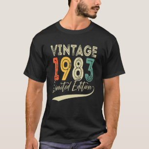39 Jaar Oud 39e Verjaardag 1983 T-shirt