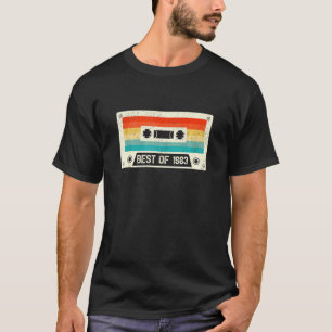 39 jaar oud Cassettebandje  beste van 1983 39t T-shirt