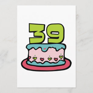 39 jaar oude vogelbeker kaart