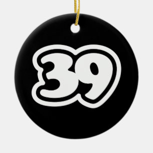 39 Japans Slang Sankyu Keramisch Ornament