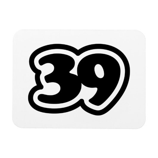 39 Japans Slang Sankyu Magneet (Horizontaal)