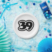 39 Japans Slang Sankyu Papieren Bordje (Feest)