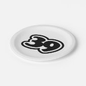 39 Japans Slang Sankyu Papieren Bordje (Gekanteld)