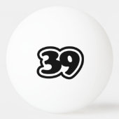 39 Japans Slang Sankyu Pingpongballen (Achterkant)