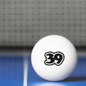 39 Japans Slang Sankyu Pingpongballen (Net)