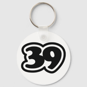 39 Japans Slang Sankyu Sleutelhanger