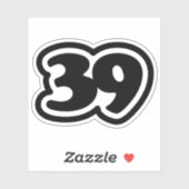 39 Japans Slang Sankyu Sticker (Vel)