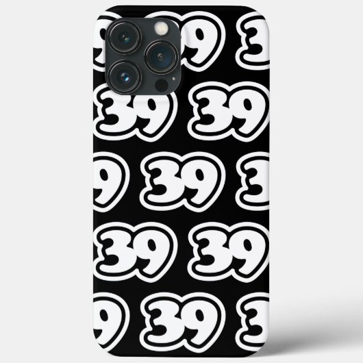 39 Japanse Slang Sankyu Hoesje-Mate iPhone Case (Achterkant)