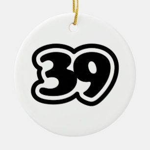 39 Japanse Slang Sankyu Keramisch Ornament
