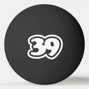 39 Japanse Slang Sankyu Ping Pong Bal Pingpongballen