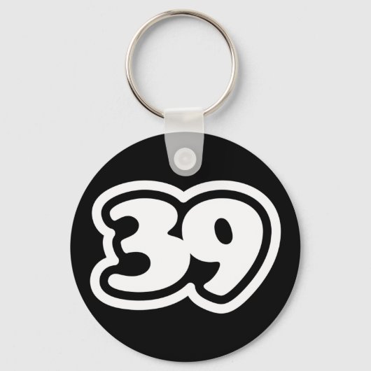 39 Japanse Slang Sankyu Sleutelhanger (Voorkant)