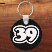 39 Japanse Slang Sankyu Sleutelhanger (Voorkant)