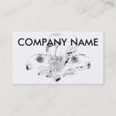 39 klassiek - Gepersonaliseerd Visitekaartje (Achterkant)