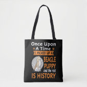 39 One Upon A Time Beagle Puppy Draagtas (Voorkant)
