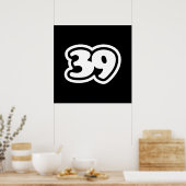 39 Poster japonais Slang Sankyu (Cuisine)